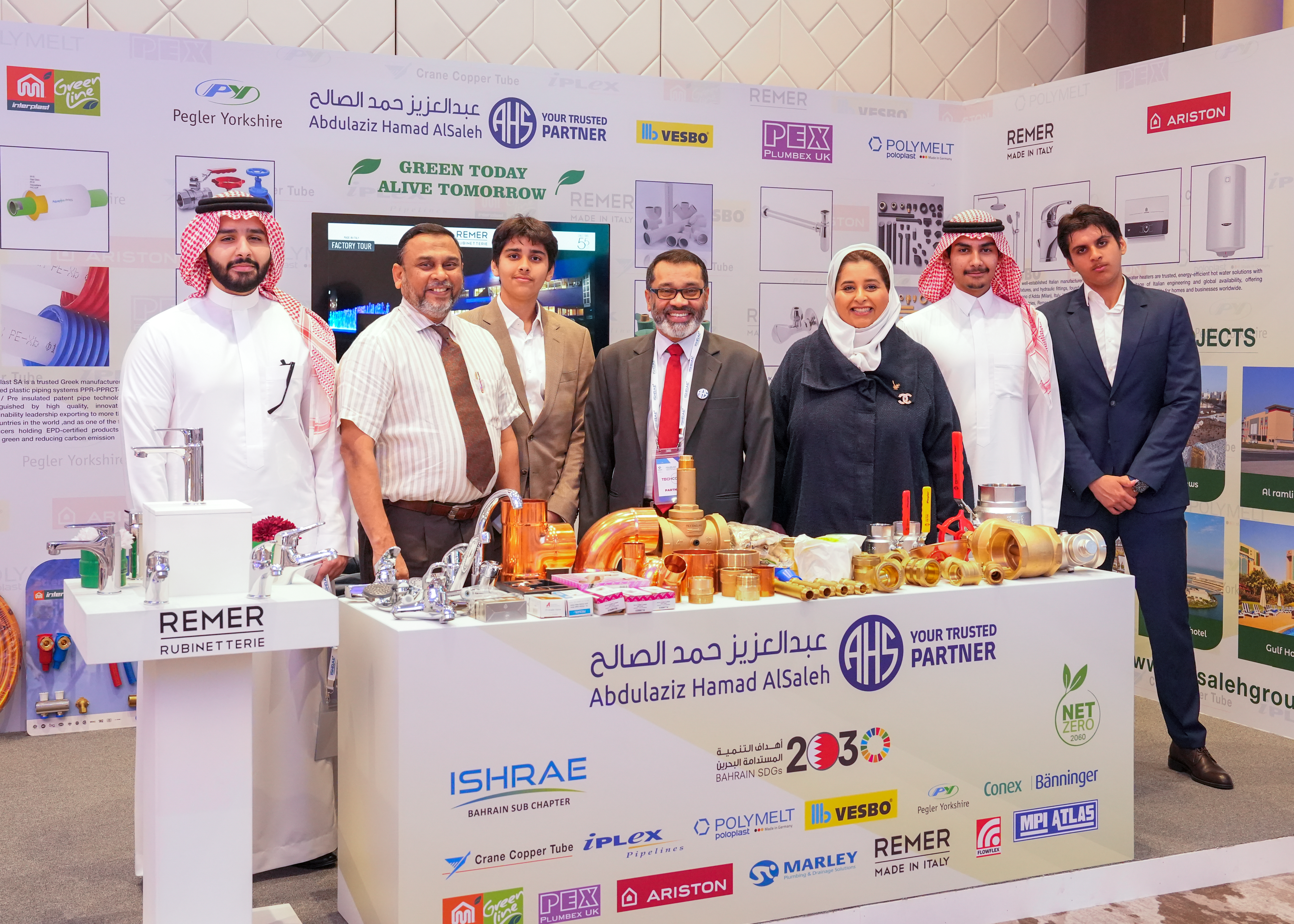 Event success story exhibition showcase in Bahrain